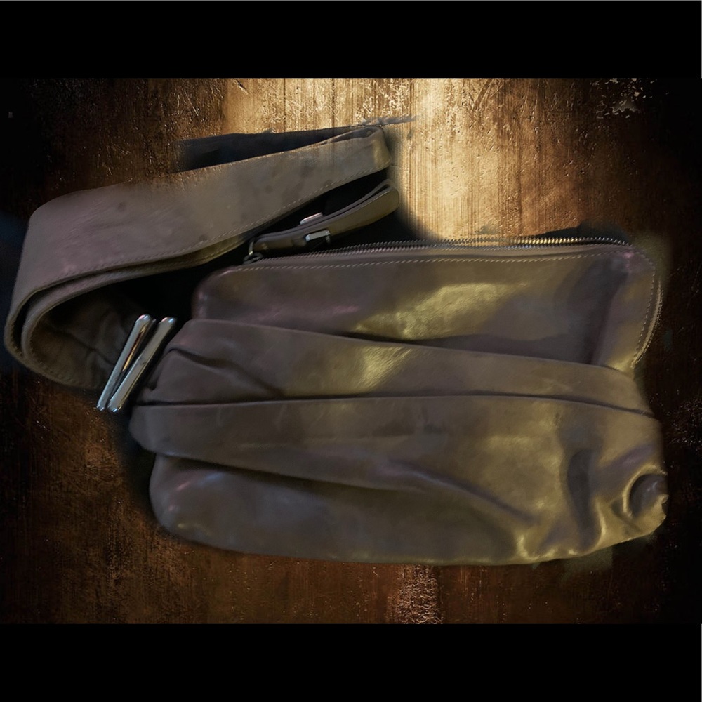 Halston clutch